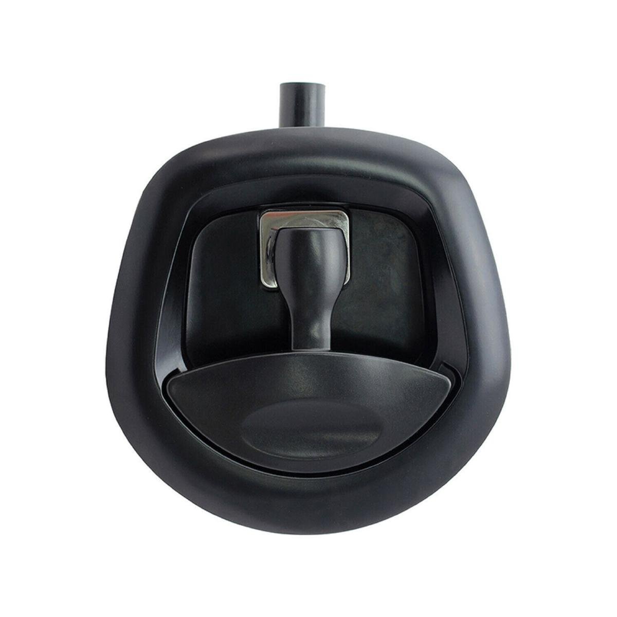 Goliath Black Whale Tail Lock - 140mm x 68mm x 141mm - Secure Compression Lock - SuperSaverAU - view 1
