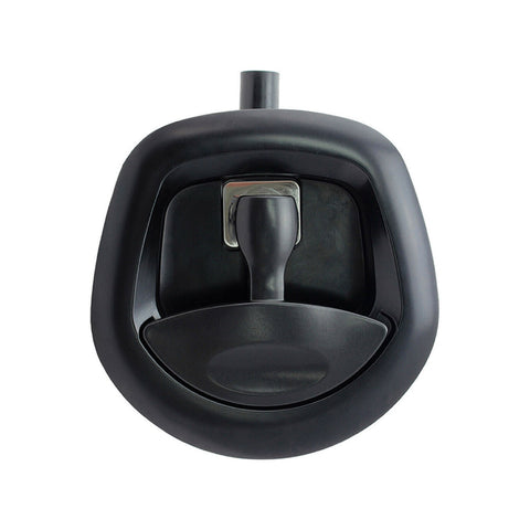 Goliath Black Whale Tail Lock for Toolboxes, Trailers and Canopies