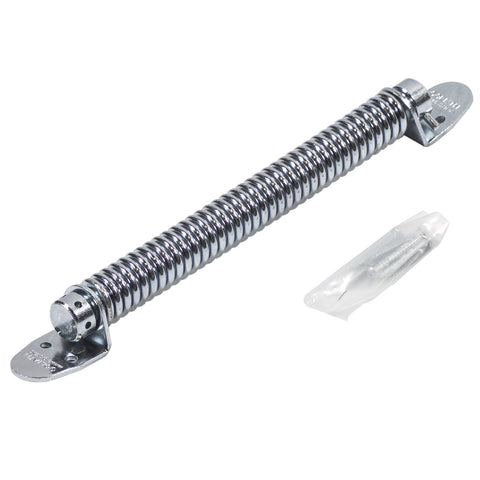 Goliath 360mm Zinc Plated Galvanised Steel Gate Coil Spring, Self Closing