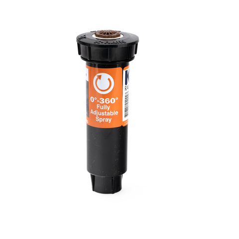 K-Rain 100mm Adjustable PRO-S Popup Sprinkler, 0-360 Spray Irrigation