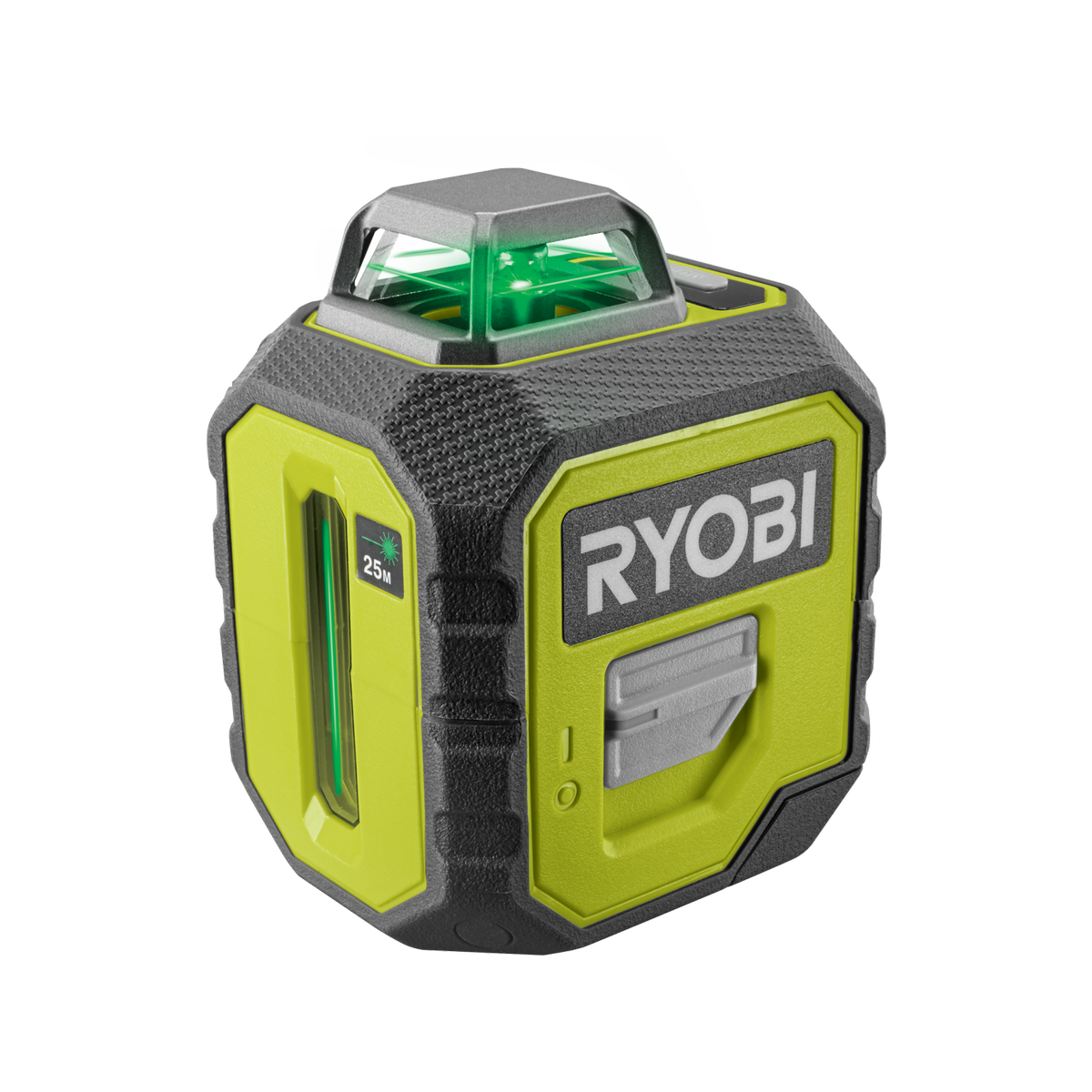 Ryobi 25m 360 Green Line Laser - Self-Leveling - Accurate Alignment - SuperSaverAU - view 3