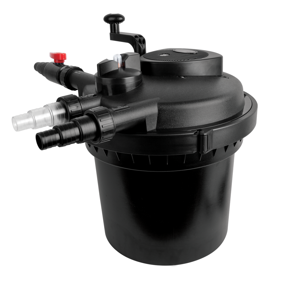 Aquapro AP5000UV Pressure Filter with UV-C Clarifier for Ponds, Outdoor, 32mm Tubing
