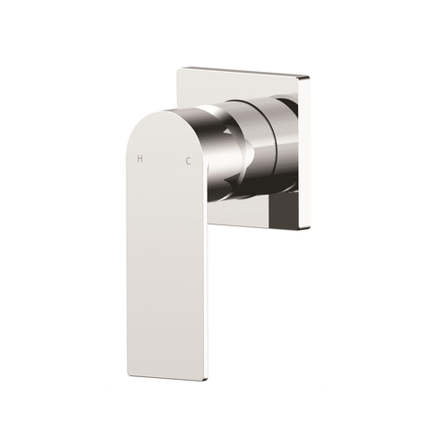 Mondella Chrome Rococo Shower Mixer 304 Stainless Single Lever Inwall 35mm