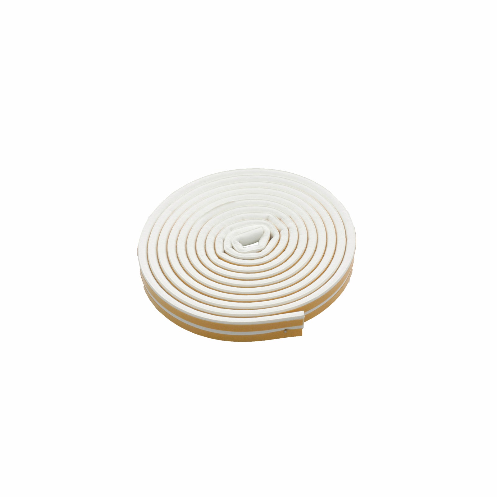 Syneco 9 x 5.5mm x 5m White EPDM D Type Door Seal