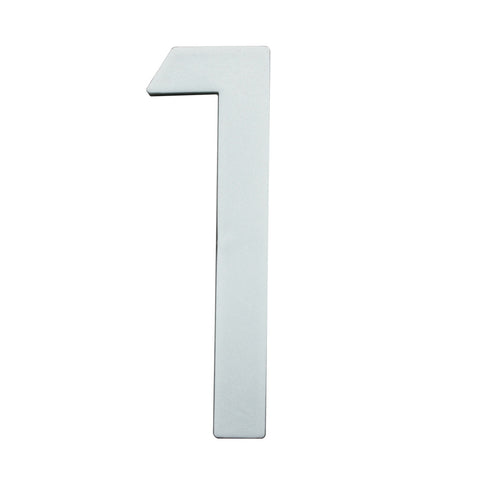 Sandleford 90mm Glow In The Dark Acrylic House Number 1 - Weather Resistant