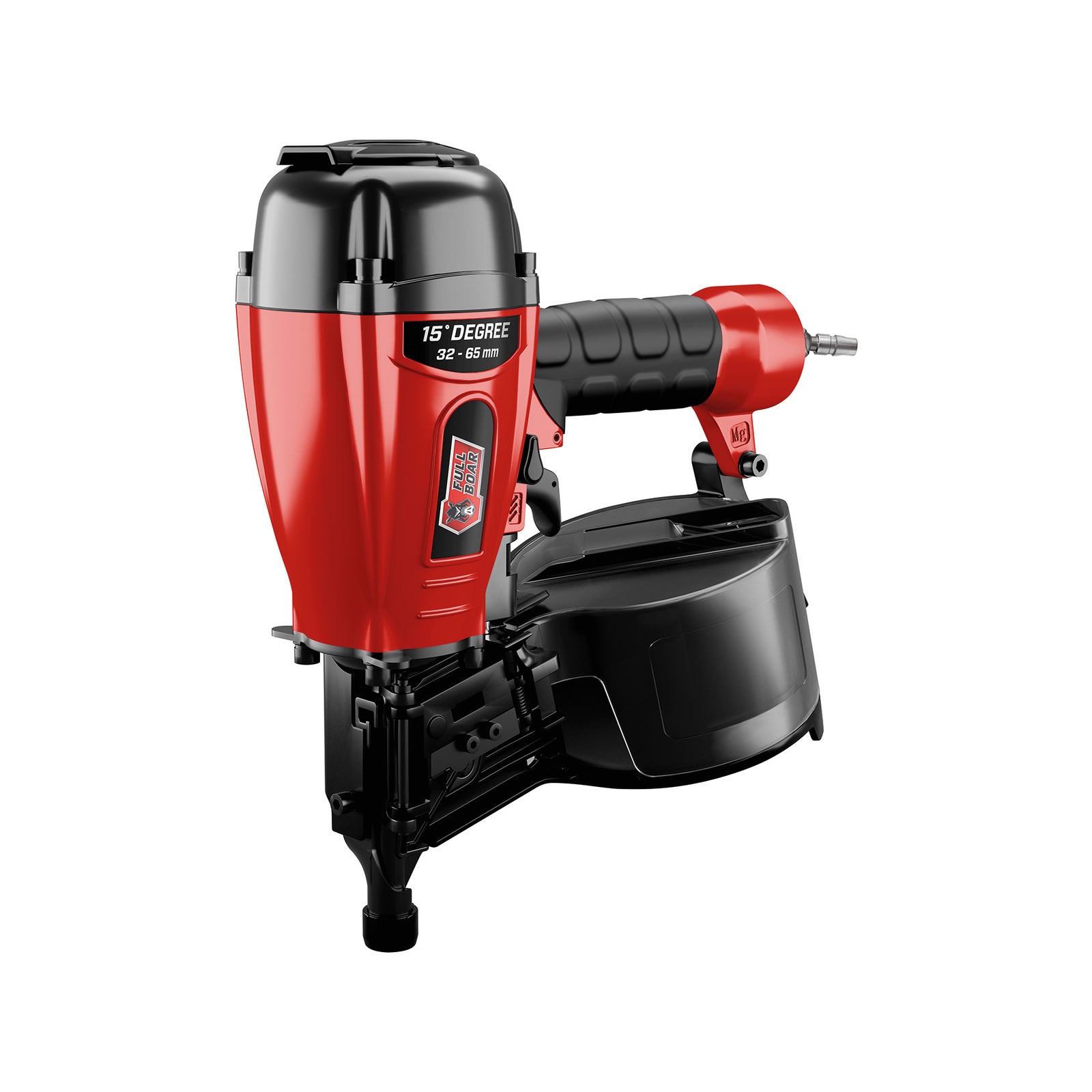Full Boar 65mm Air Coil Nail Gun Depth Adjustment FBACN-065