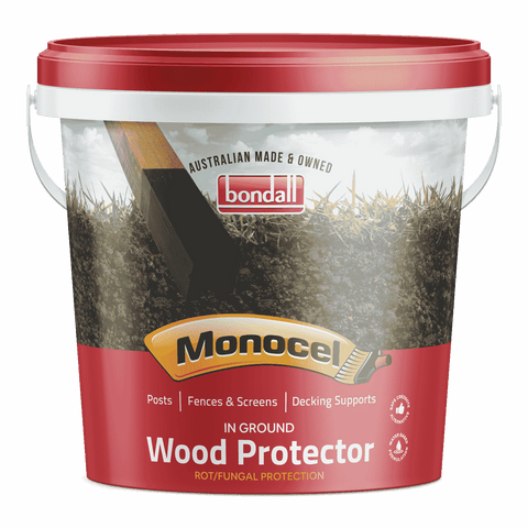Bondall 1L Monocel In Ground Wood Protector Waterproof Exterior