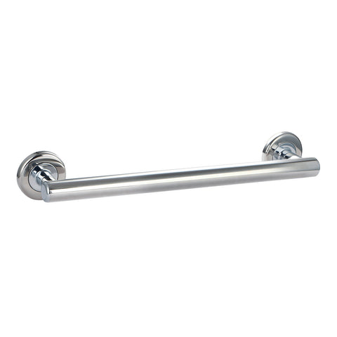 evekare 450mm Brushed Nickel Linear Grab Rail