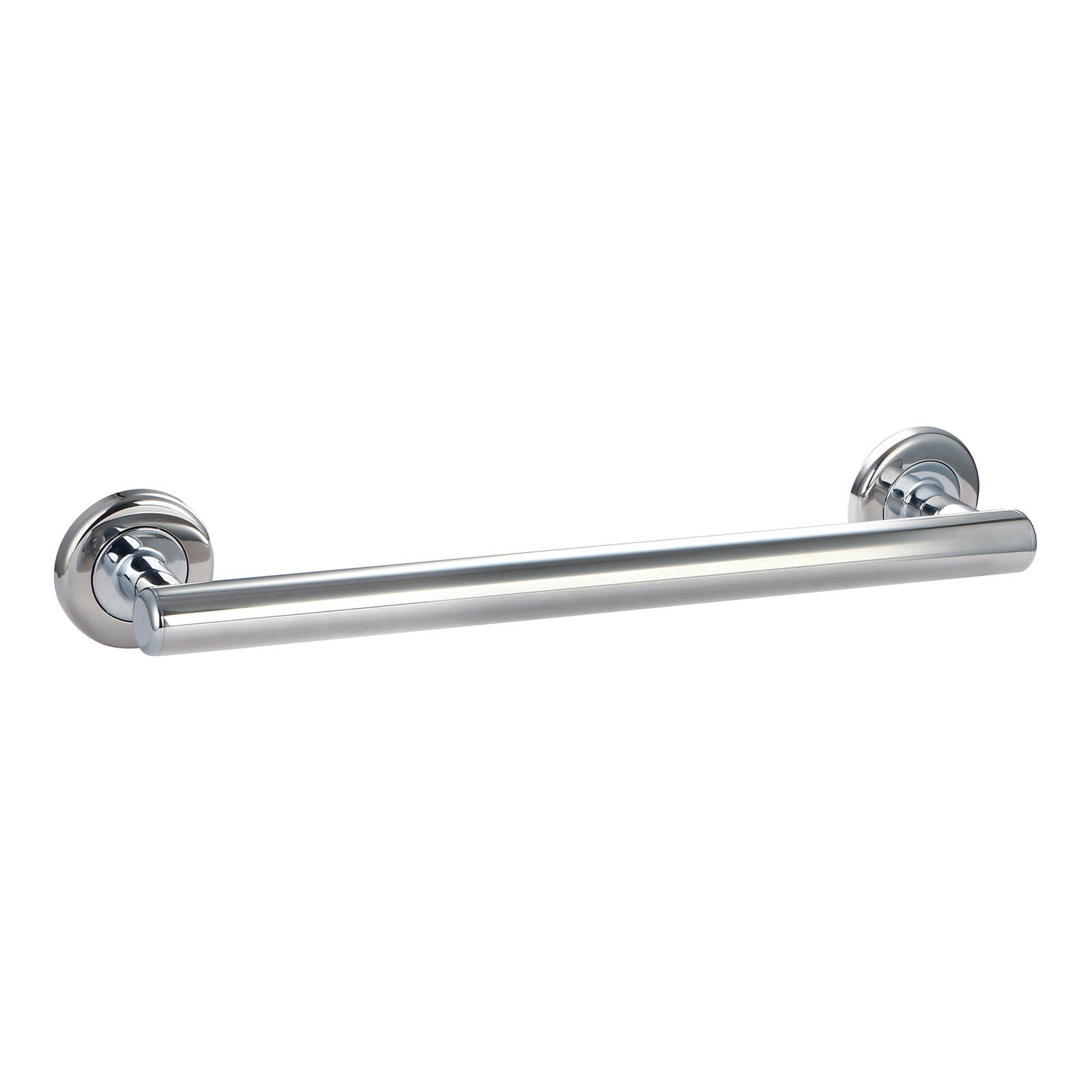 evekare 450mm Brushed Nickel Linear Grab Rail