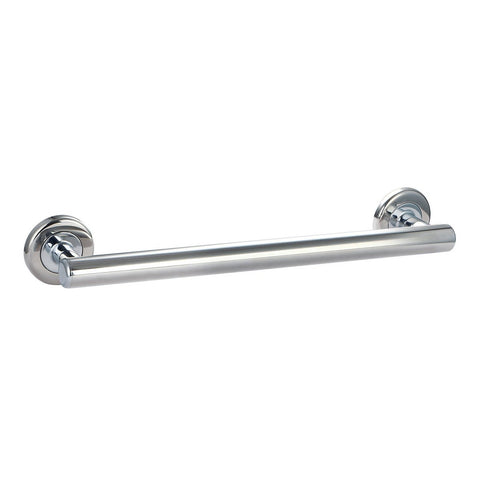 Evekare 450mm Grab Rail - Brushed Nickel - Stainless Steel - 250kg Support - SuperSaverAU - view 1