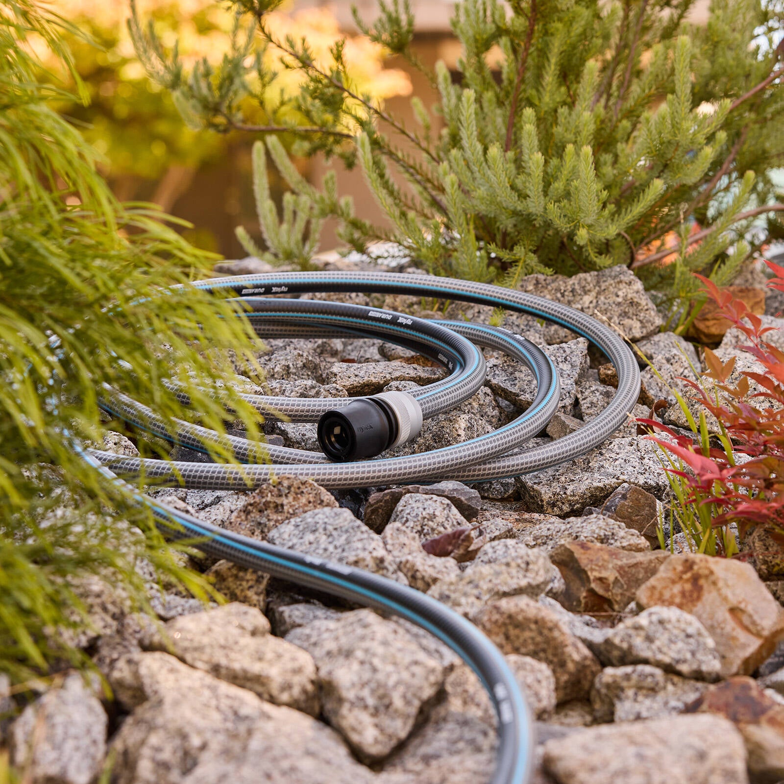Nylex Duratech 15m Garden Hose - 3000kpa, 5-Ply PVC, Abrasion Resistant