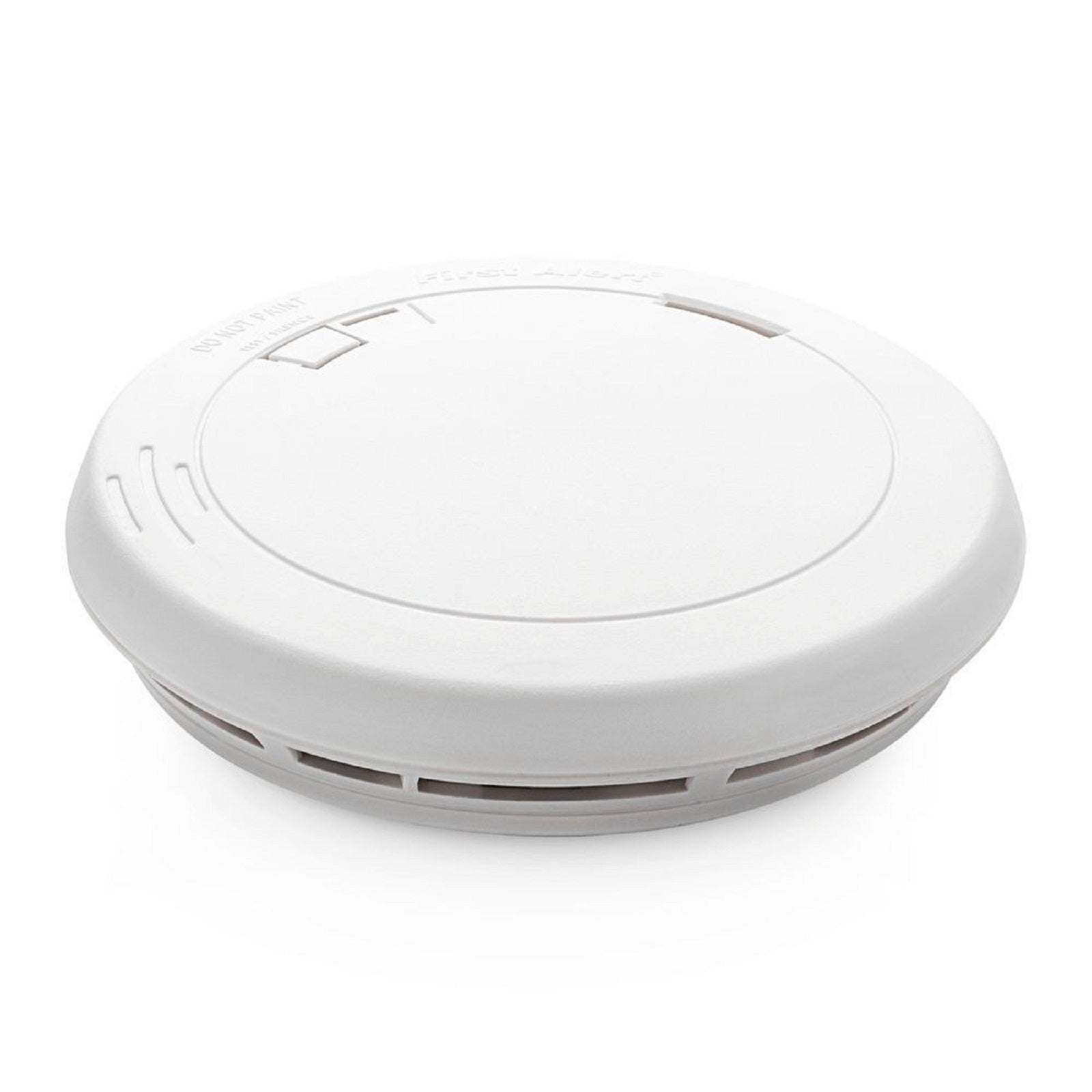 First Alert 10-Year Lithium Photoelectric Smoke Alarm, 85dB