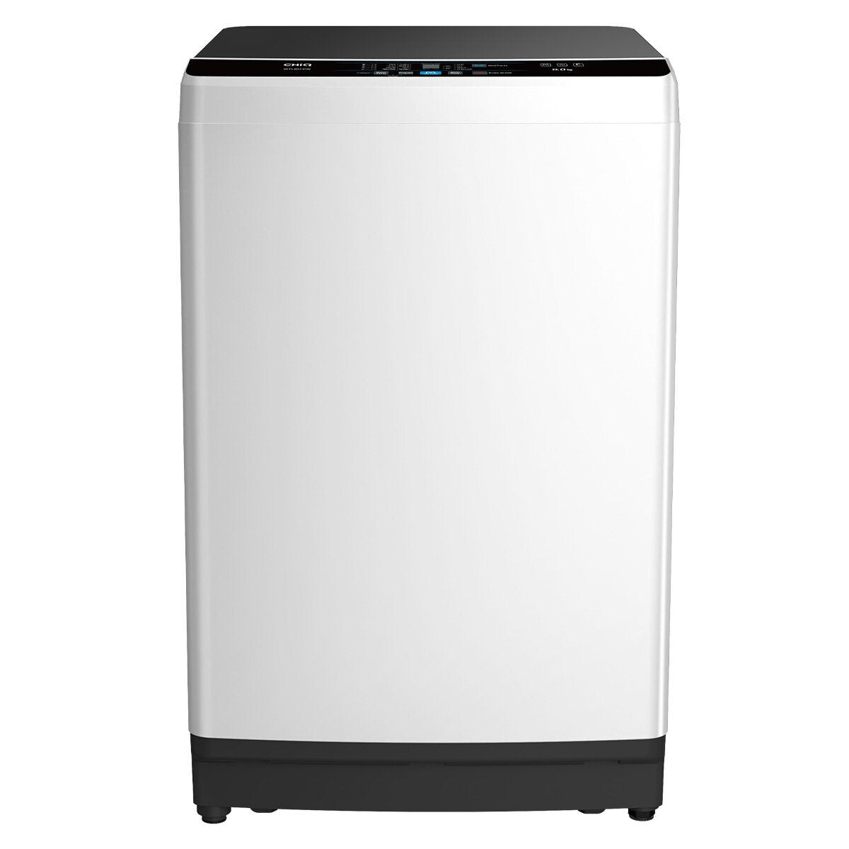 CHiQ 8kg Top Load Washing Machine - Soft Close Lid, Drum Clean Cycle, 9 Programs - WTL80FDW