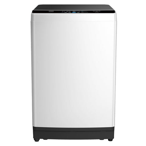 CHiQ 8kg Top Load Washing Machine - Soft Close Lid, Drum Clean Cycle, 9 Programs - WTL80FDW