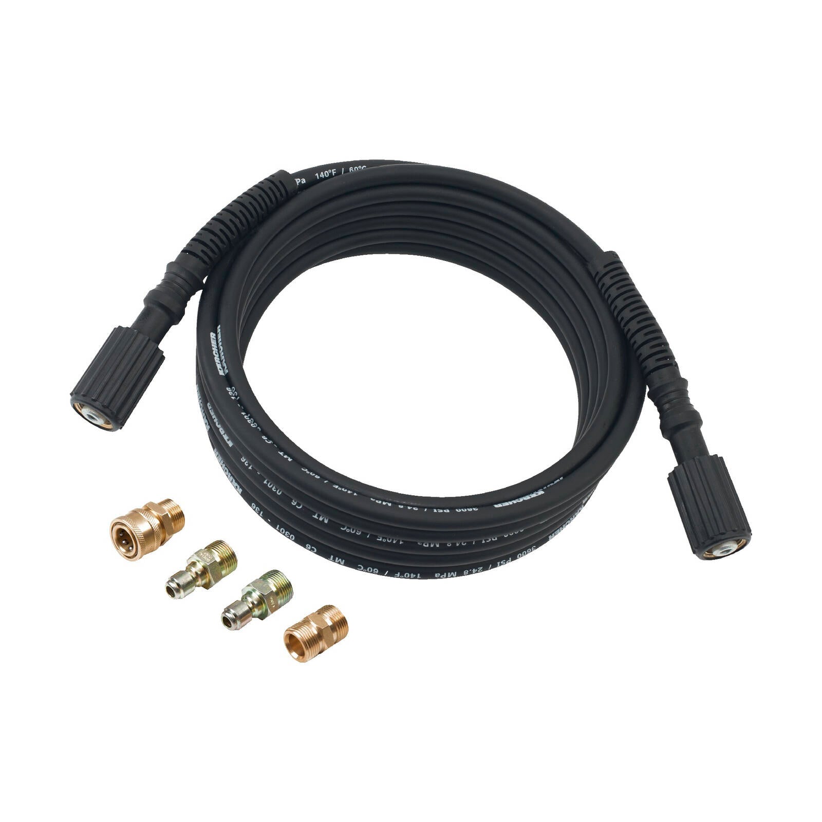 Karcher 10m Hose and Adapter for Petrol High Pressure Cleaner