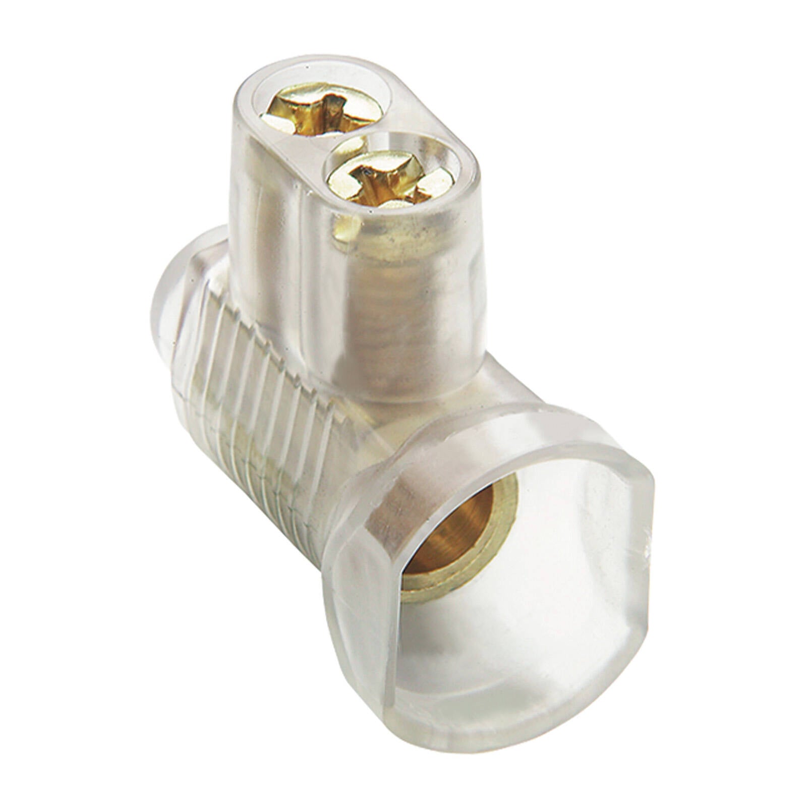 DETA Double Screw Connector, Polycarbonate, 500V 40A, 50 Pack