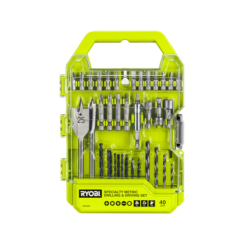 Ryobi 40 Piece Specialty Metric Drill and Drive Set