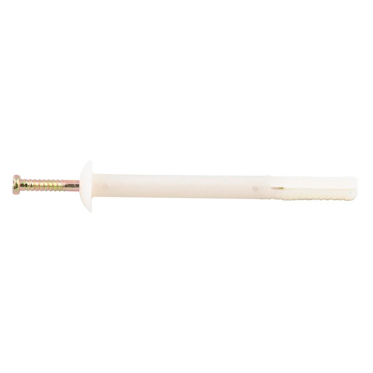 Ramset Nylon Anchor 6.5mm x 75mm Mushroom Head 50 Pack - SuperSaverAU - view 1