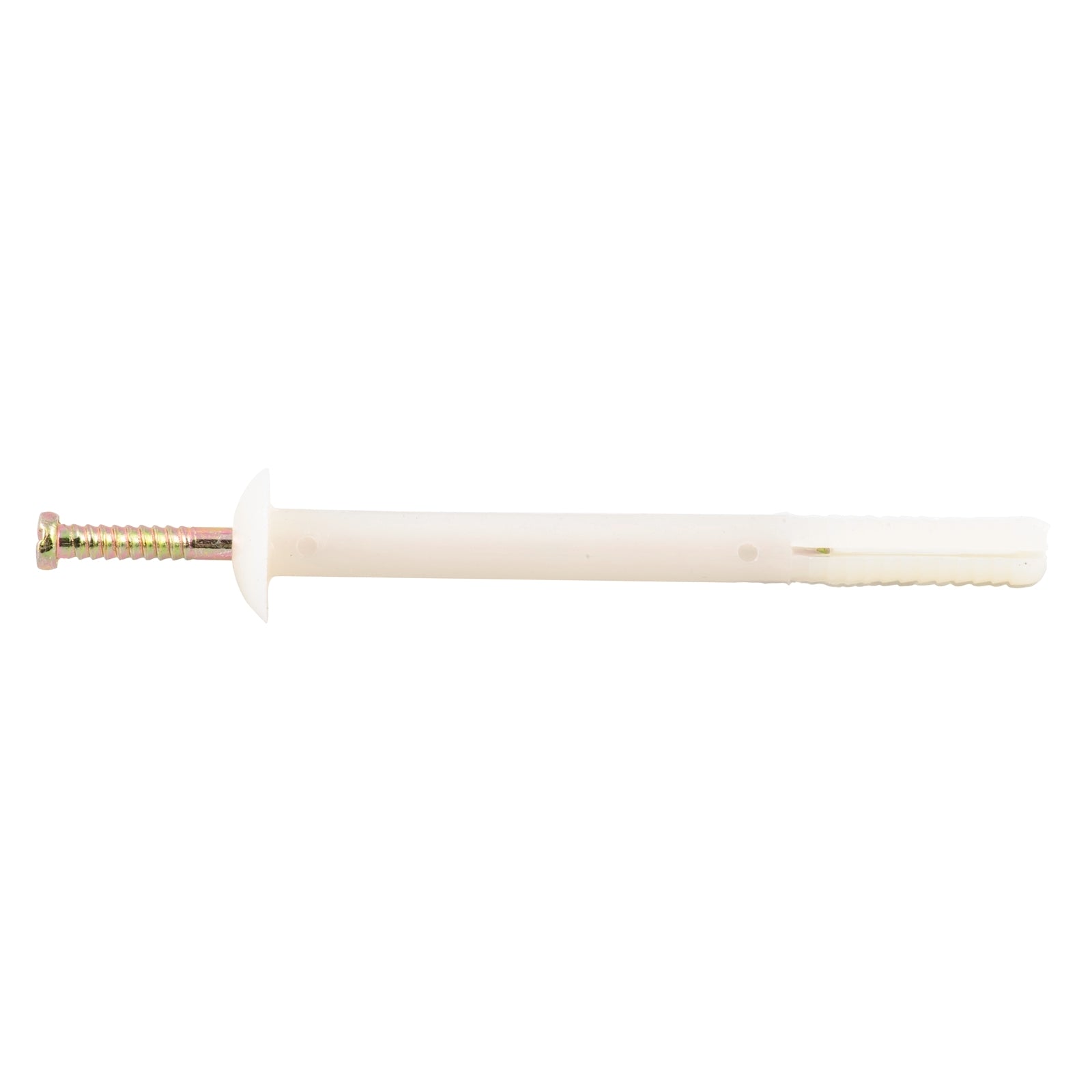 Ramset 6.5 x 75mm Mushroom Head Nylon Masonry Anchor, 50 Pack