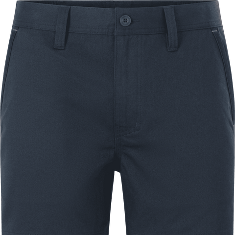 Citeco Men's Navy Short Shorts - Cotton Stretch Twill, Size 82R