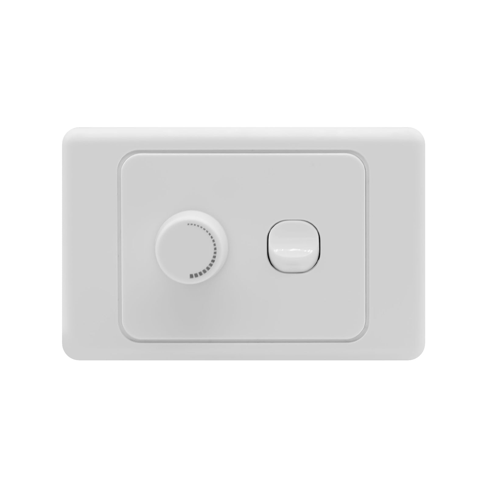 DETA 1 Gang 200W 240V Universal Electronic Dimmer Wall Switch 6132B