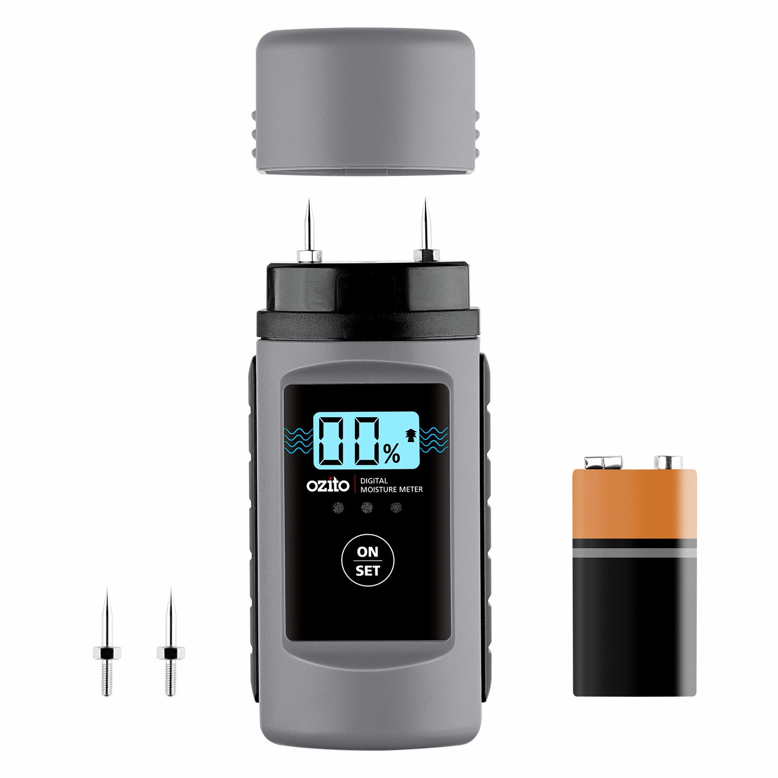Ozito Digital Moisture Meter 6-60% ODMM-P11