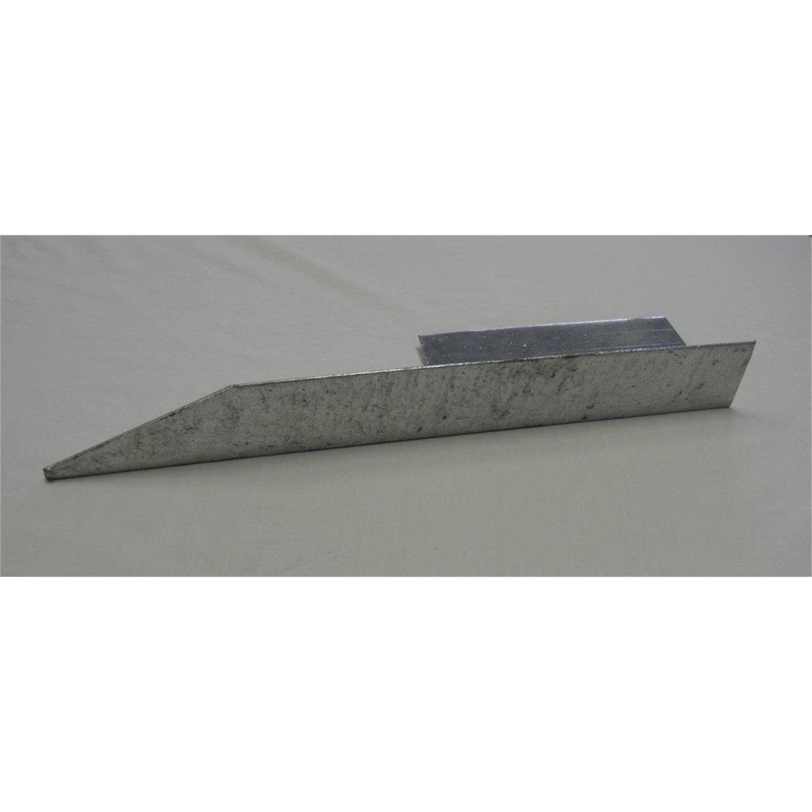 Maxi Metals 400mm Right Hand Galvanised Steel Sleeper Peg