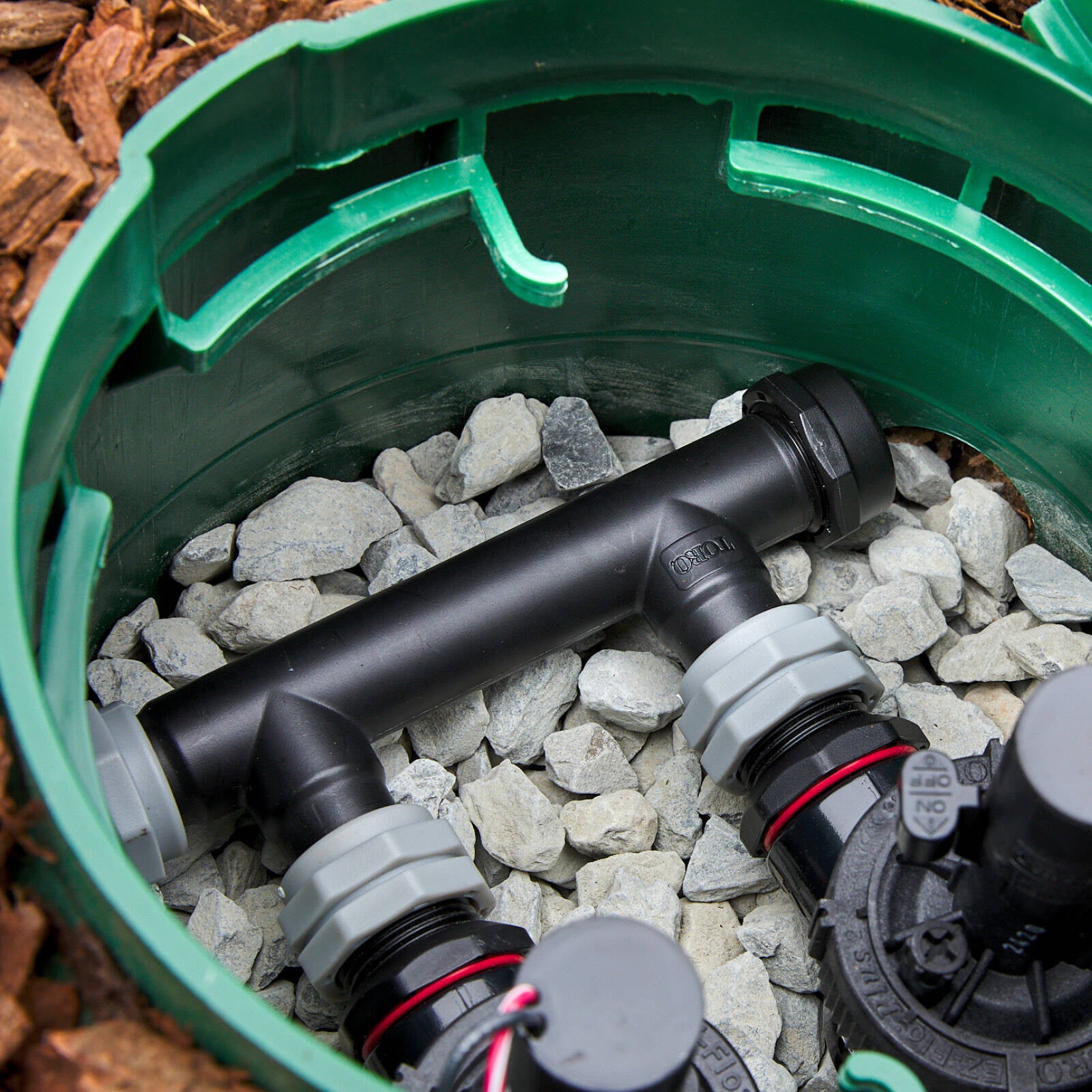 Toro 25mm Polypropylene Manifold Nipple for Irrigation Systems