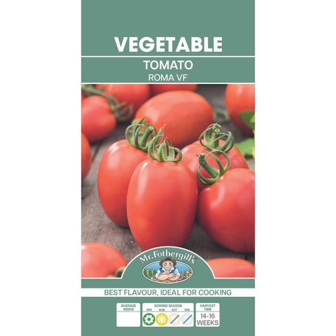 Mr Fothergill's Roma Tomato Vegetable Seeds