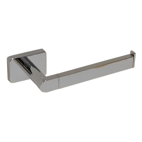 Barelli Chrome Rigoni Plated Zinc Alloy Single Toilet Roll Holder