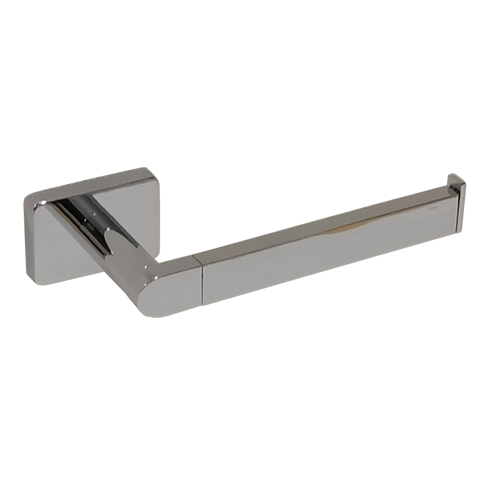 Barelli Chrome Rigoni Plated Zinc Alloy Single Toilet Roll Holder