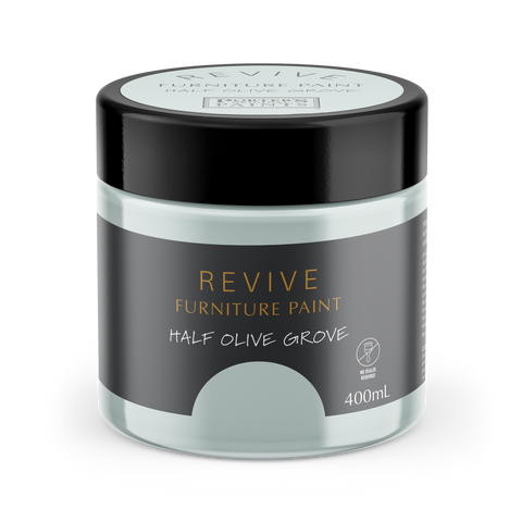 Porters Revive Furniture Paint 400ml - Half Olive Grove - 400ml - Low Odour - SuperSaverAU - view 1