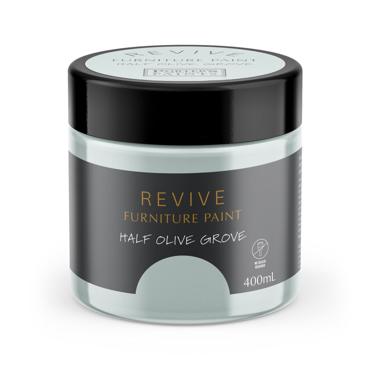 Porter's Paints 400ml Half Olive Grove Revive Furniture Paint