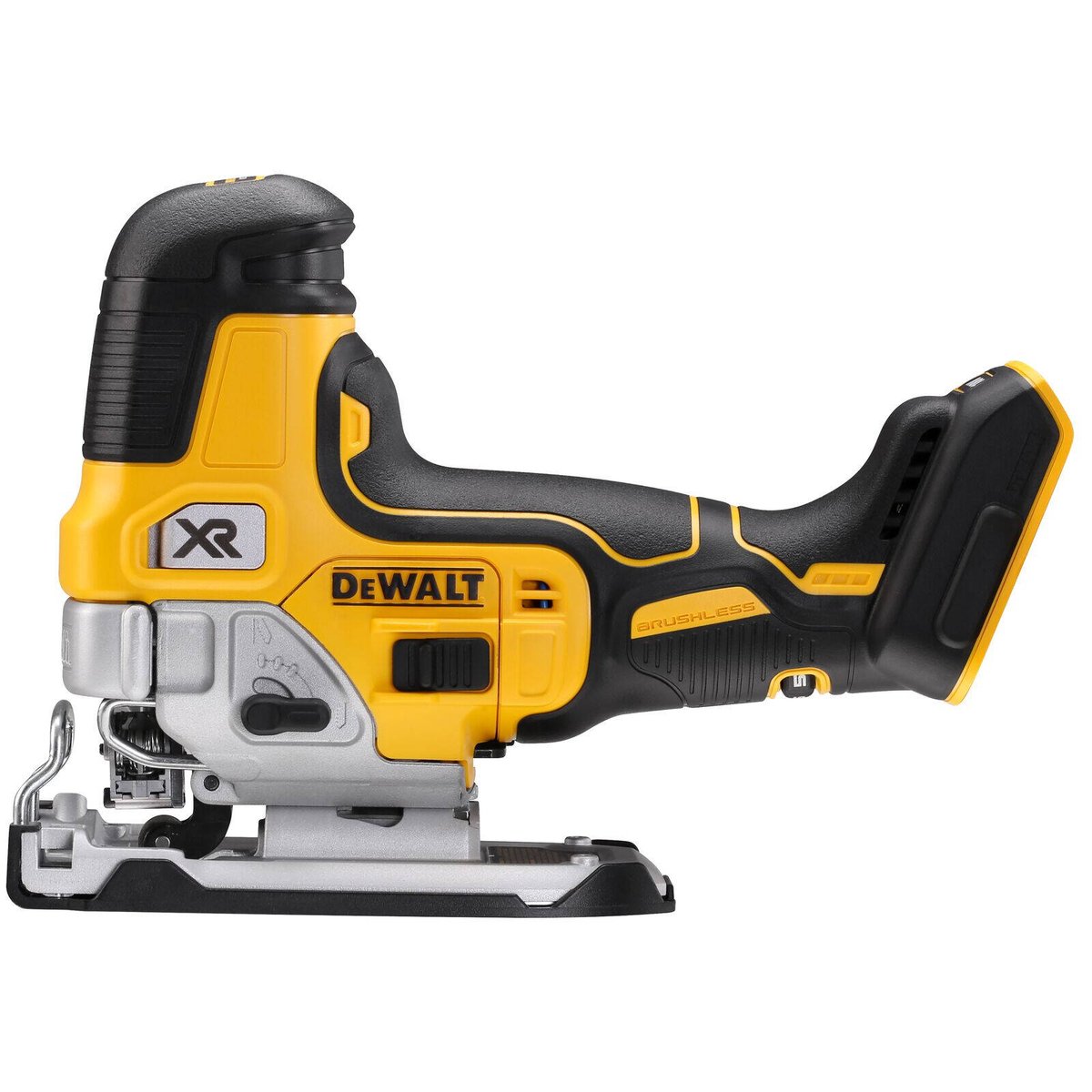 DeWALT 18V XR Brushless Body Grip Jigsaw - Bare Unit DCS335N-XJ