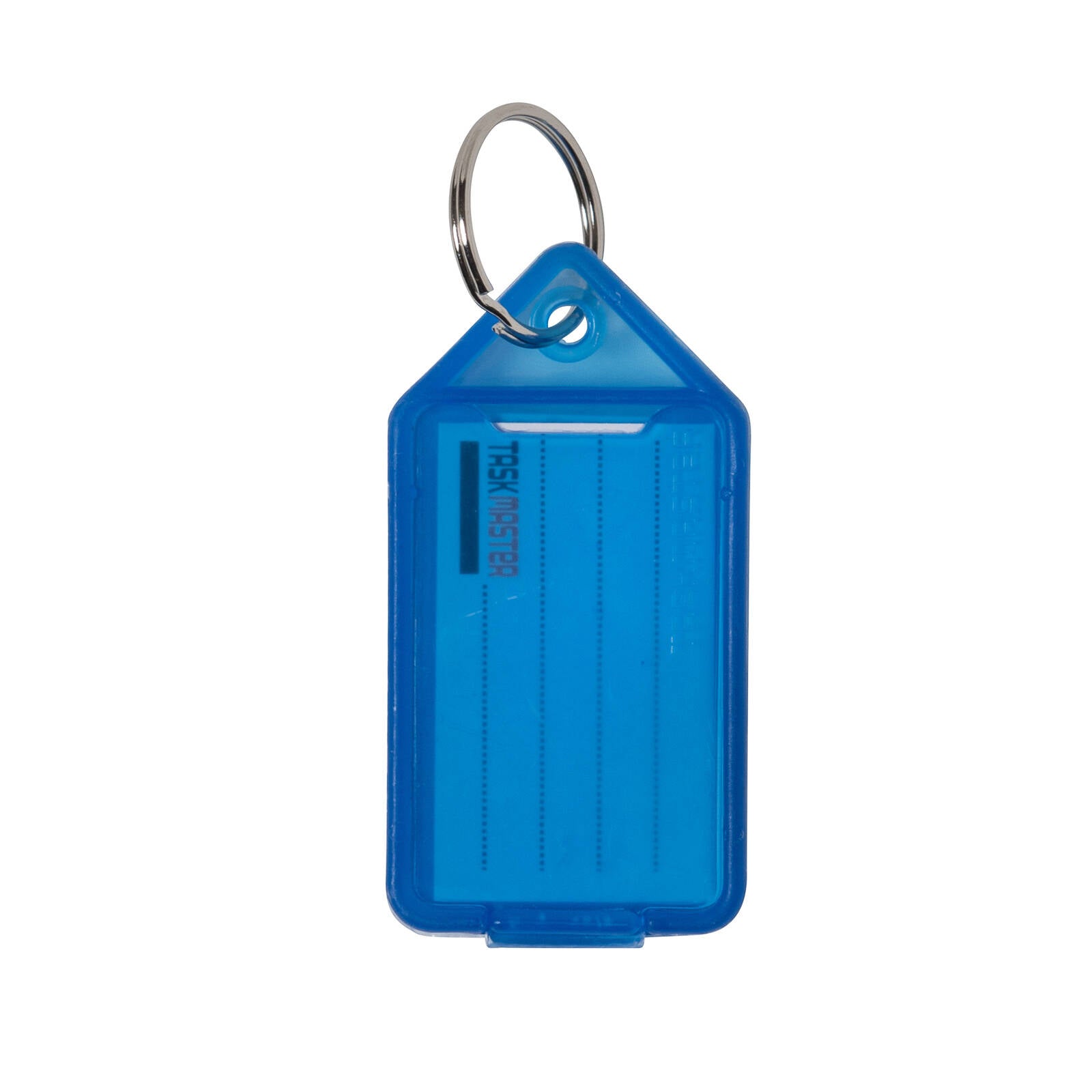 Taskmaster Key Tag with Key Ring, 74 x 38 x 8mm