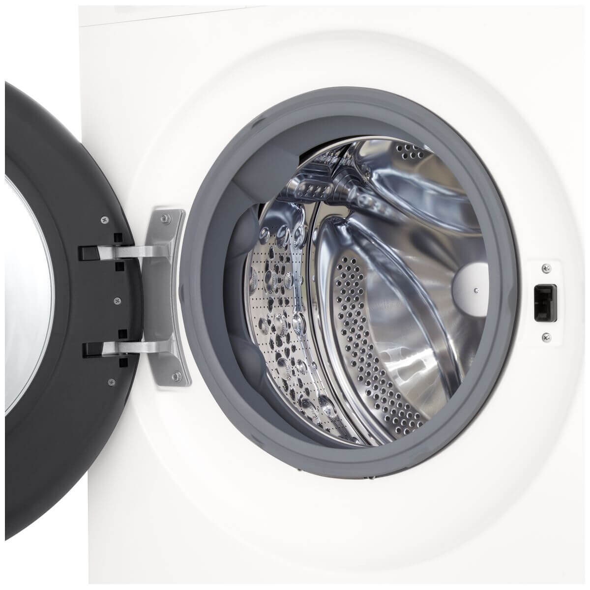 LG Series 3 8kg Slim Front Load Washing Machine - AI Wash, Allergy Care with Steam, ThinQ - WX3-1208W