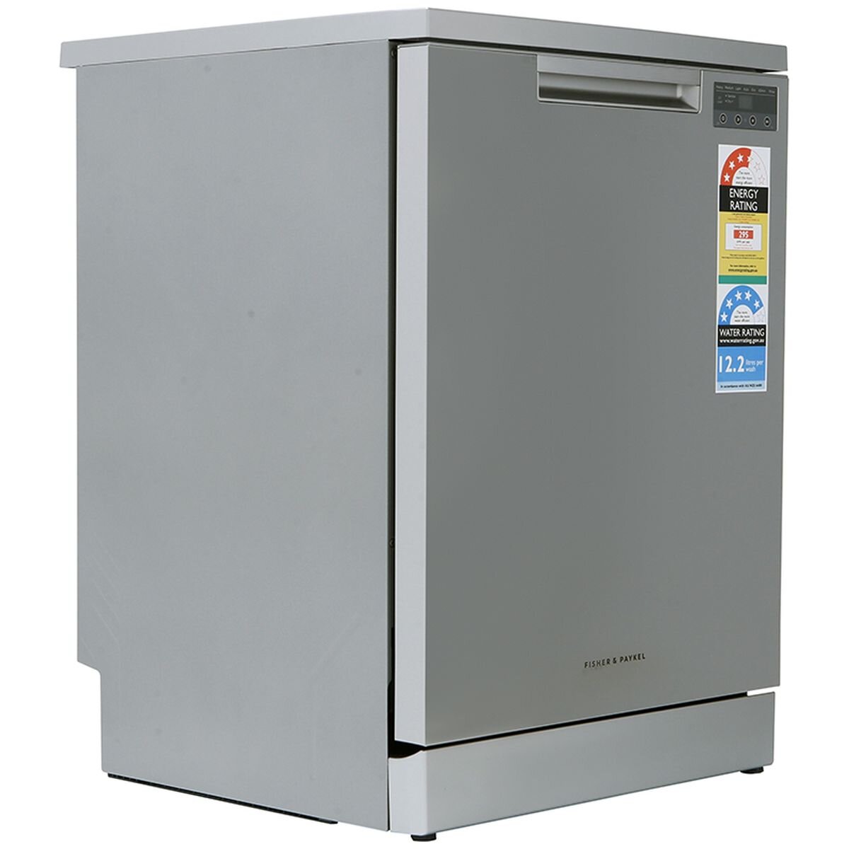 Fisher & Paykel Series 5 Freestanding Dishwasher - 15 Place Settings - Stainless Steel - DW60FC1X3