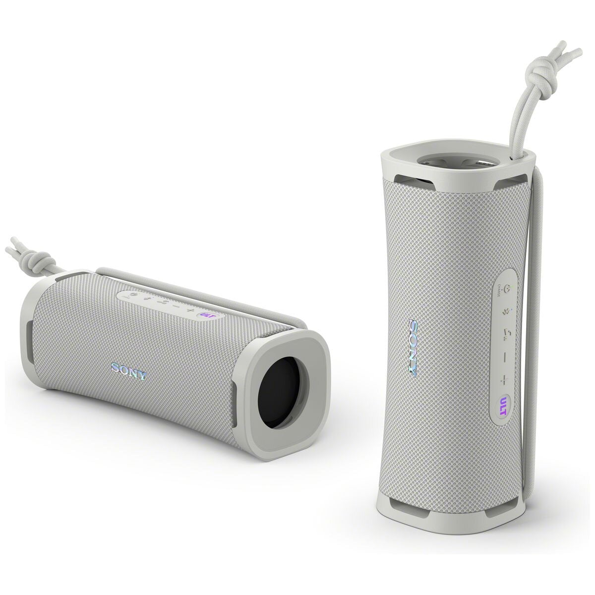 Sony ULT Field 1 wireless portable speaker in white - IP67, 12-hour battery, Bluetooth 5.3 - SRSULT10W