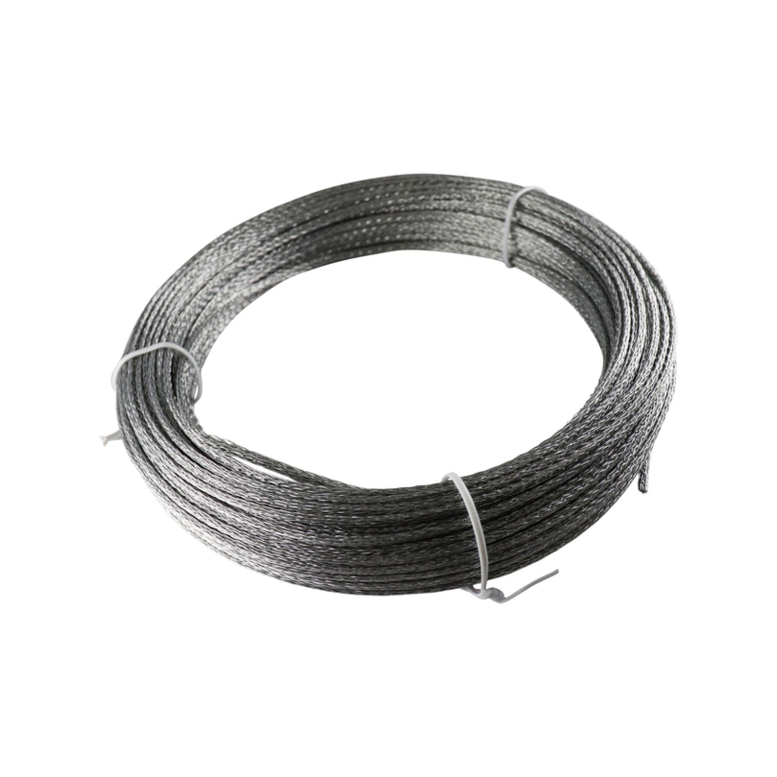 Everhang Zinc Plated Braided Picture Hanging Wire 25m 15kg