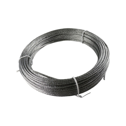 Everhang Zinc Plated Braided Picture Hanging Wire 25m 15kg