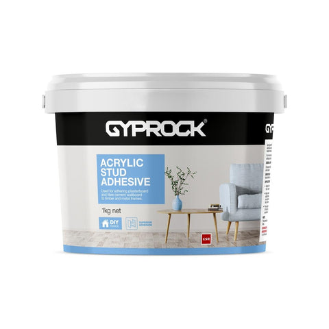 Gyprock Acrylic Stud Adhesive 1kg - Superior Adhesion - Easy Application - SuperSaverAU - view 1
