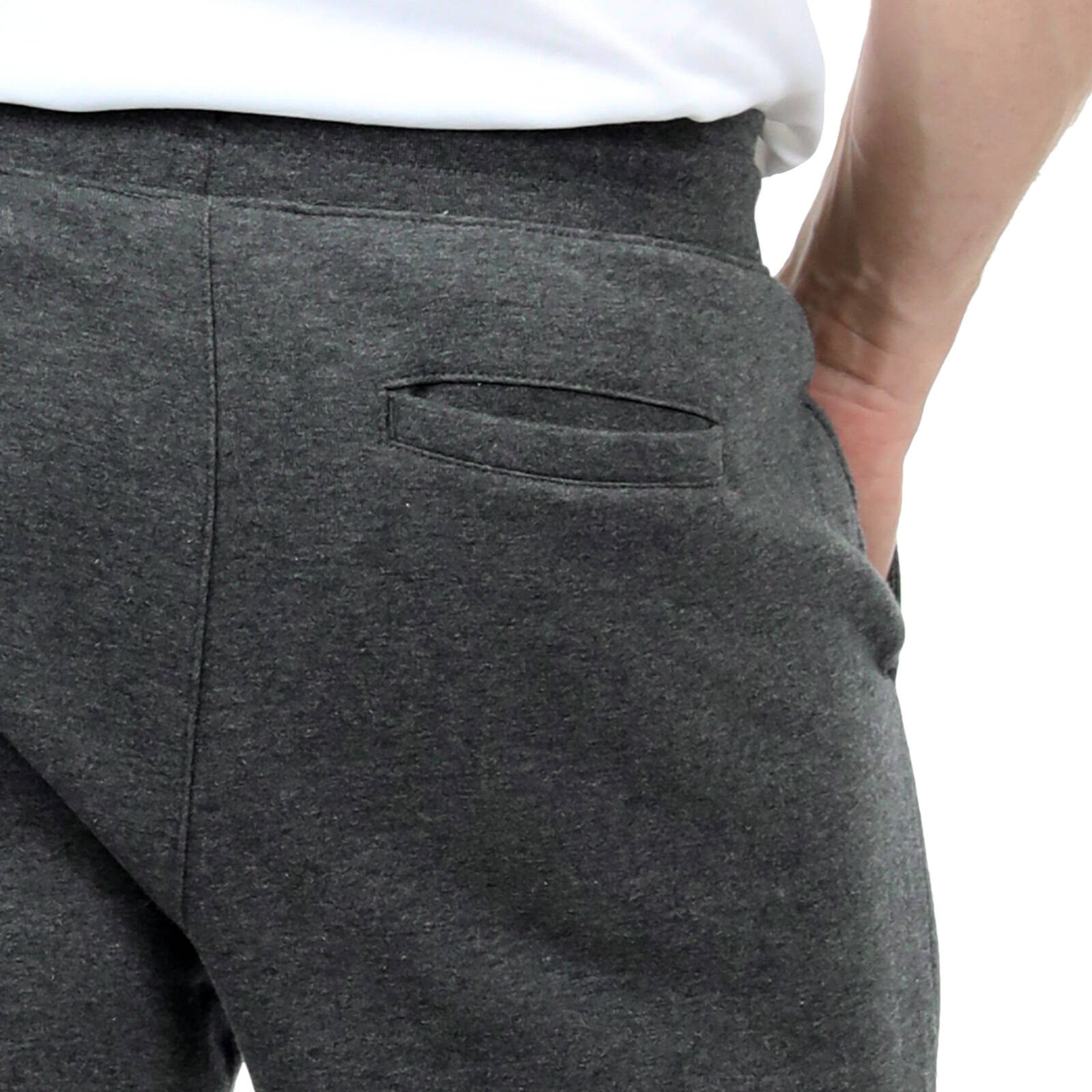 Citeco Men's Charcoal Marle Trackpant Cotton/Polyester - X-Large