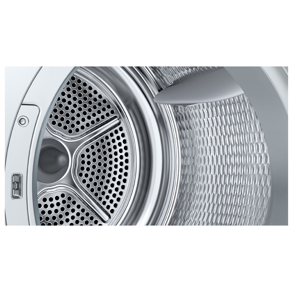 Bosch Series 8 8kg Heat Pump Dryer - 9 Star Energy Rating, Touch Controls, Drum Light - WQG235D8AU