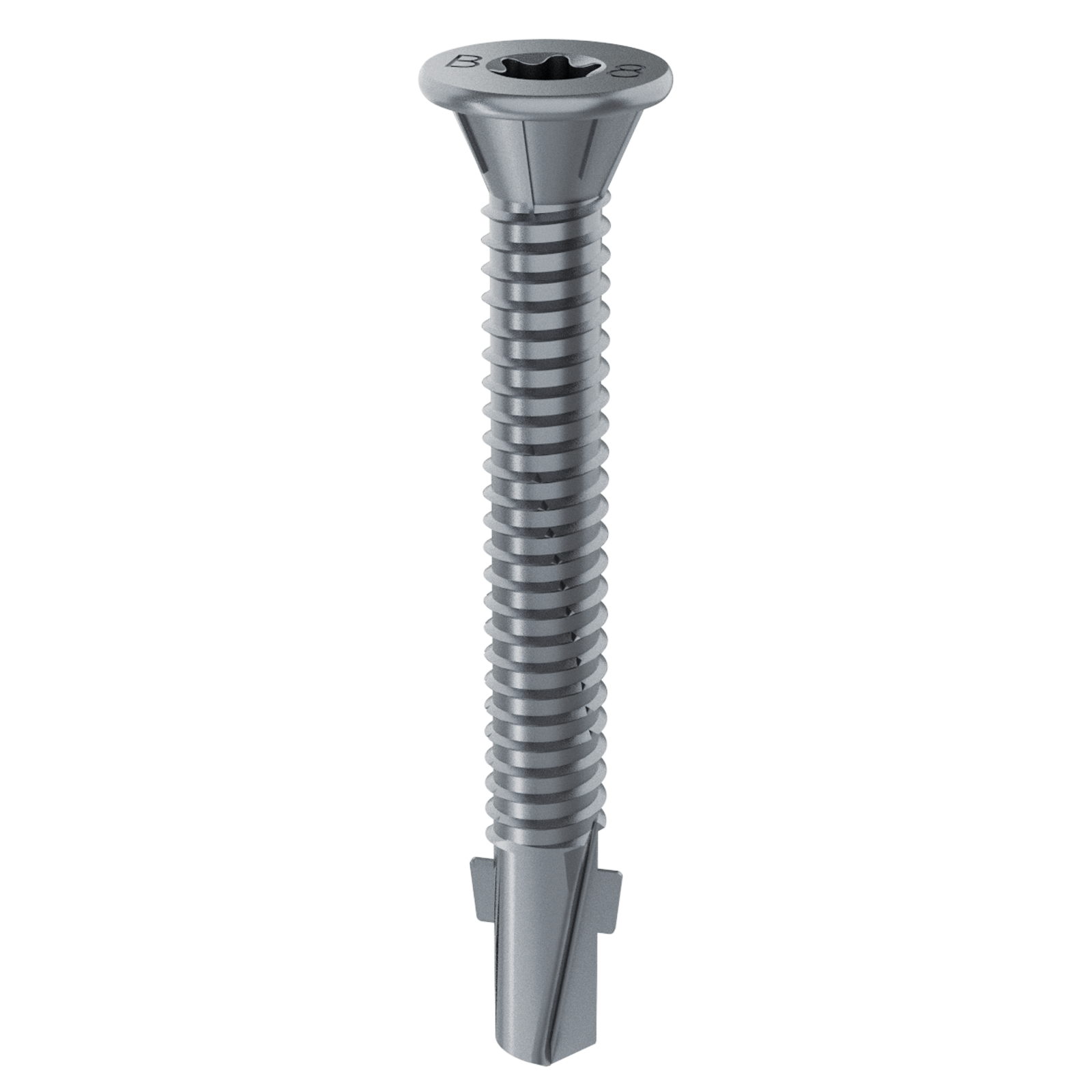 Bremick 14g x 45mm B8 Wing Truss Head T25 Decking Screw 500 Pack