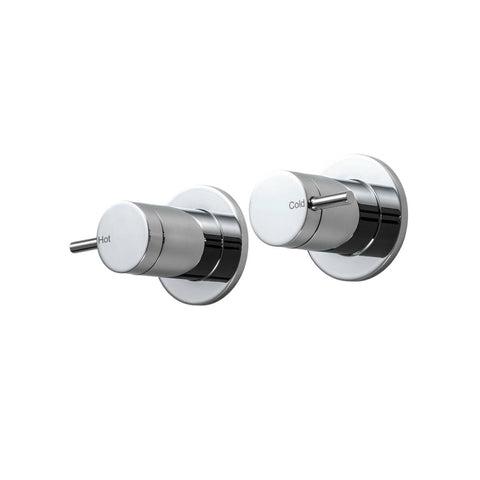 Rogerseller Tonic Wall Top Assembly - Chrome Finish - 60mm Face - 3606013501