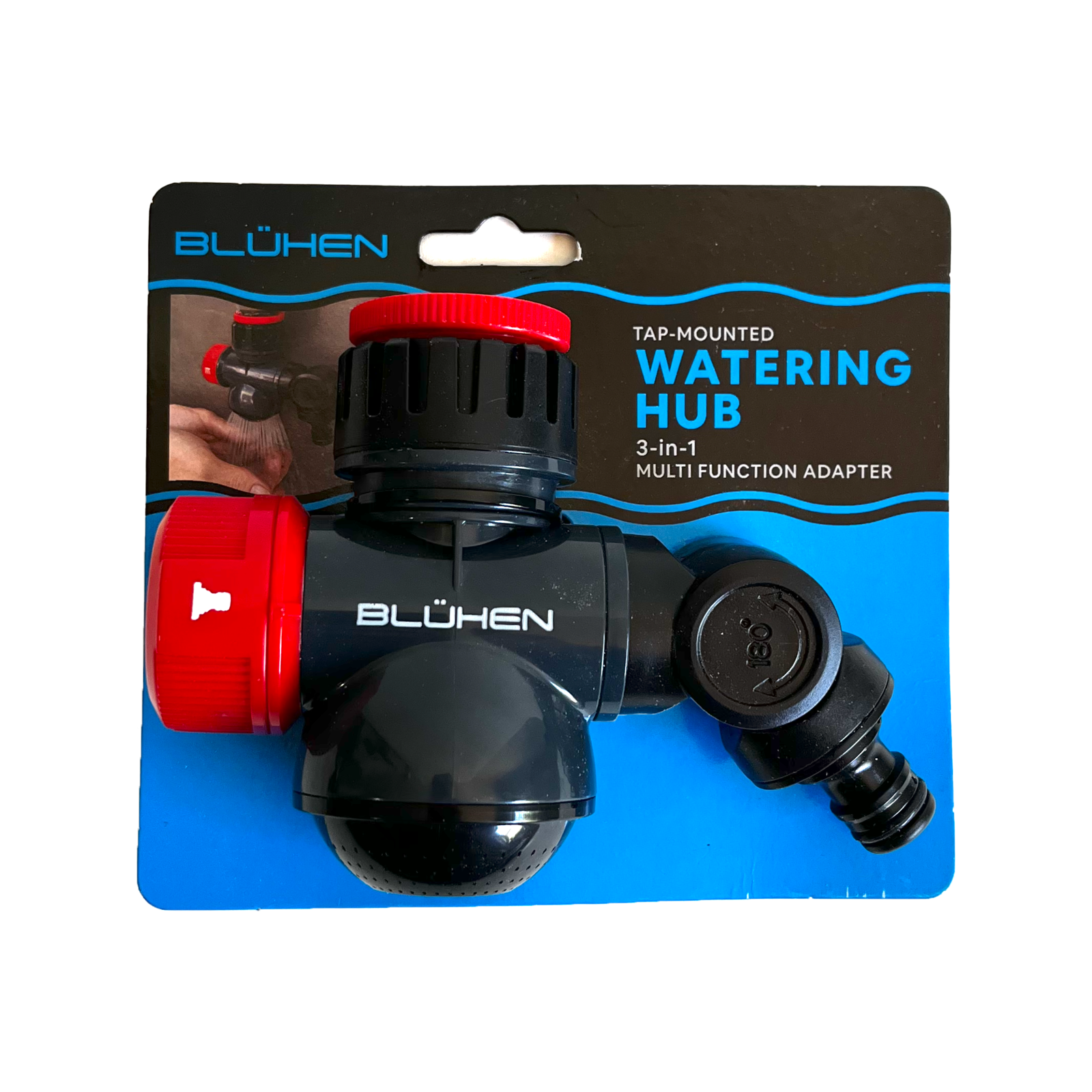 Bondall Bluhen 3 In 1 Mounted Tap Watering Hub