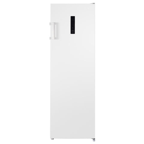 CHiQ 206L Hybrid Upright Freezer - White, Inverter System, Frost Free, Child Lock - CSH206NW