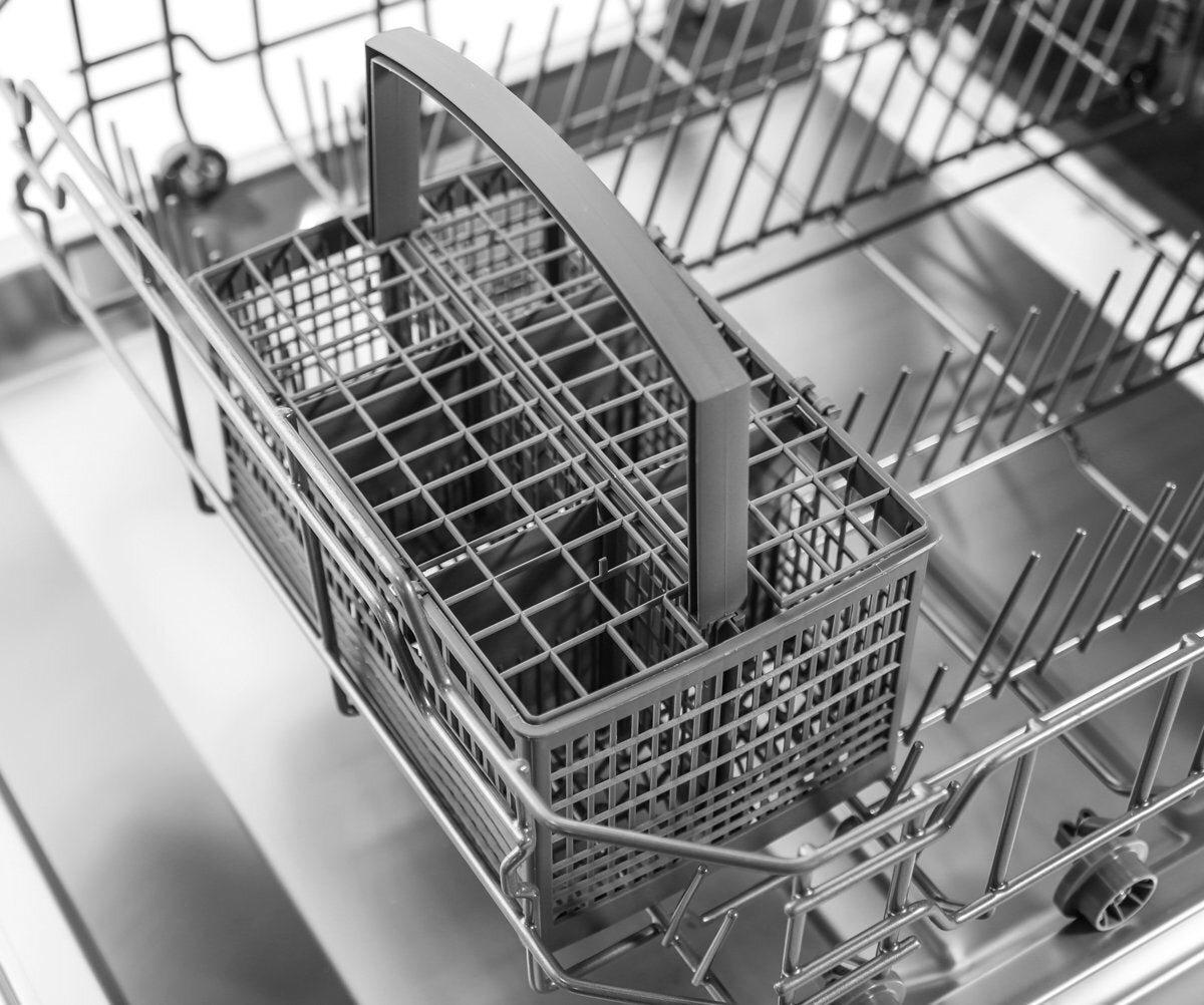 Emilia 60cm Freestanding Dishwasher - 12 Place Settings, Stainless Steel, 6 Programs, Delay Start - EDW63SS