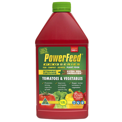 PowerFeed 1.2L Pro Series Tomatoes and Vegetables Liquid Concentrate