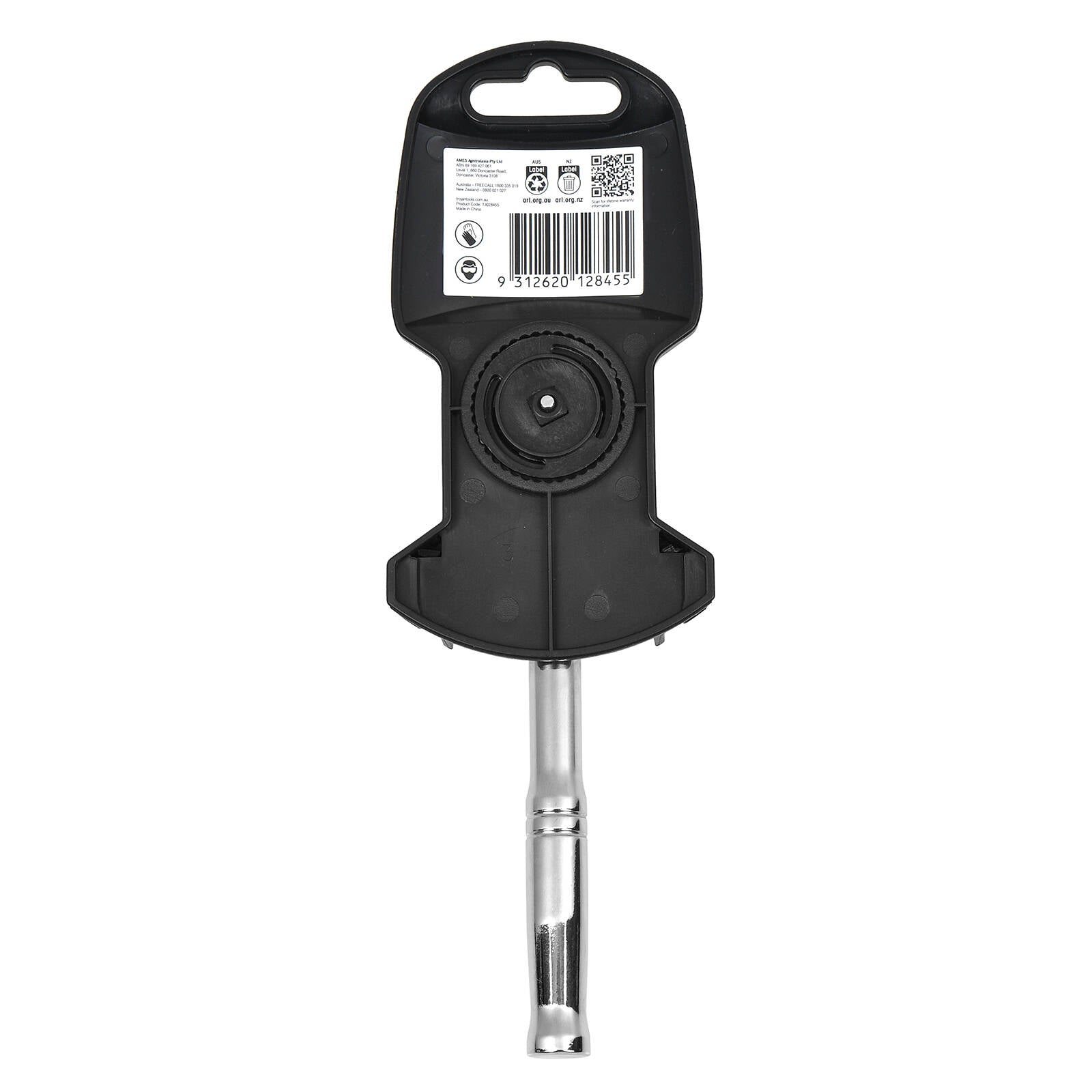 Trojan 1/4" Drive Ratchet 72 Tooth Reversible Cr-Mo